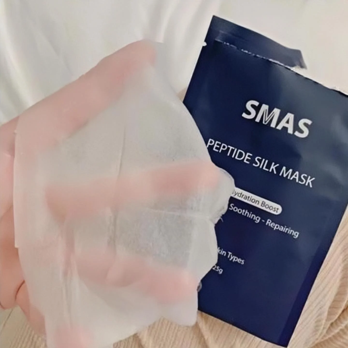 Mặt Nạ SMAS Peptide Silk Mask