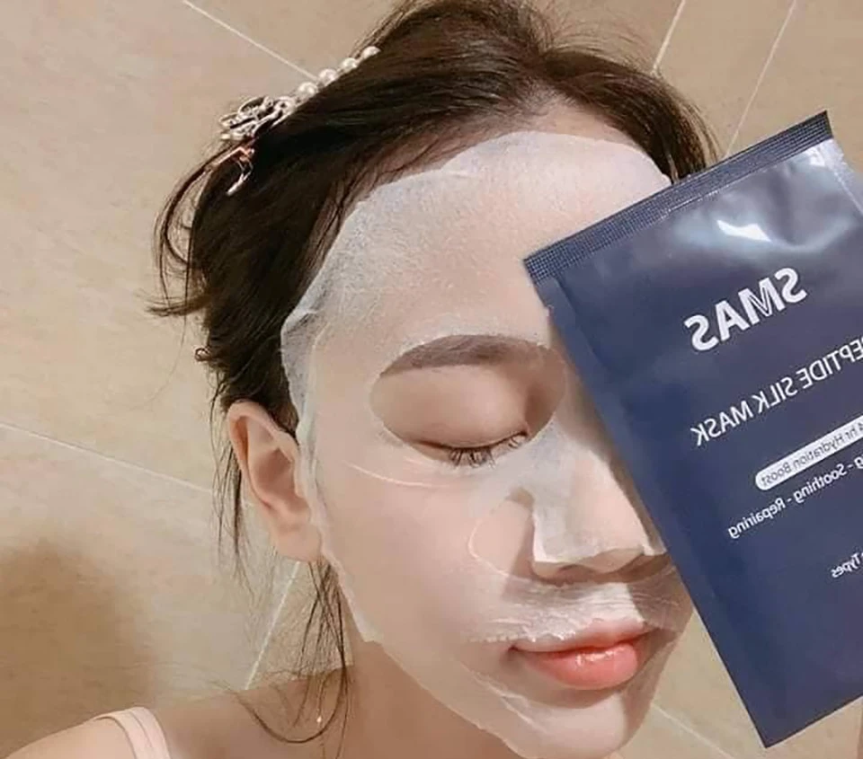 Mặt Nạ SMAS Peptide Silk Mask