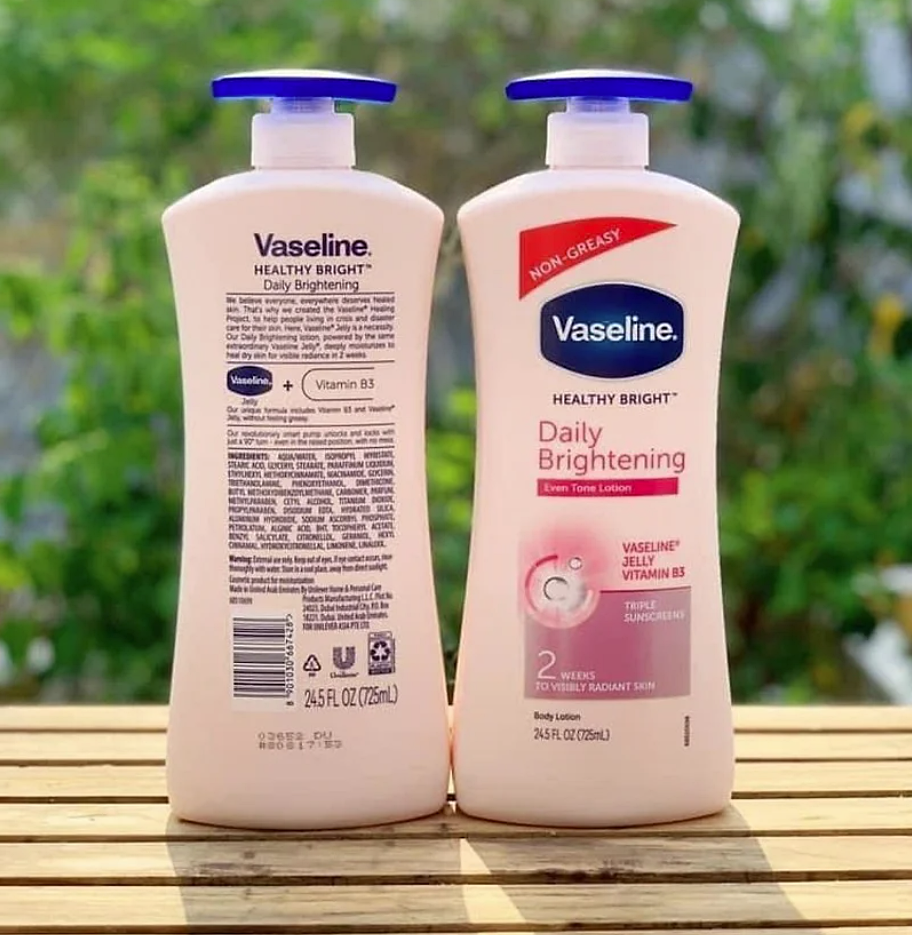 Sữa dưỡng thể Vaseline