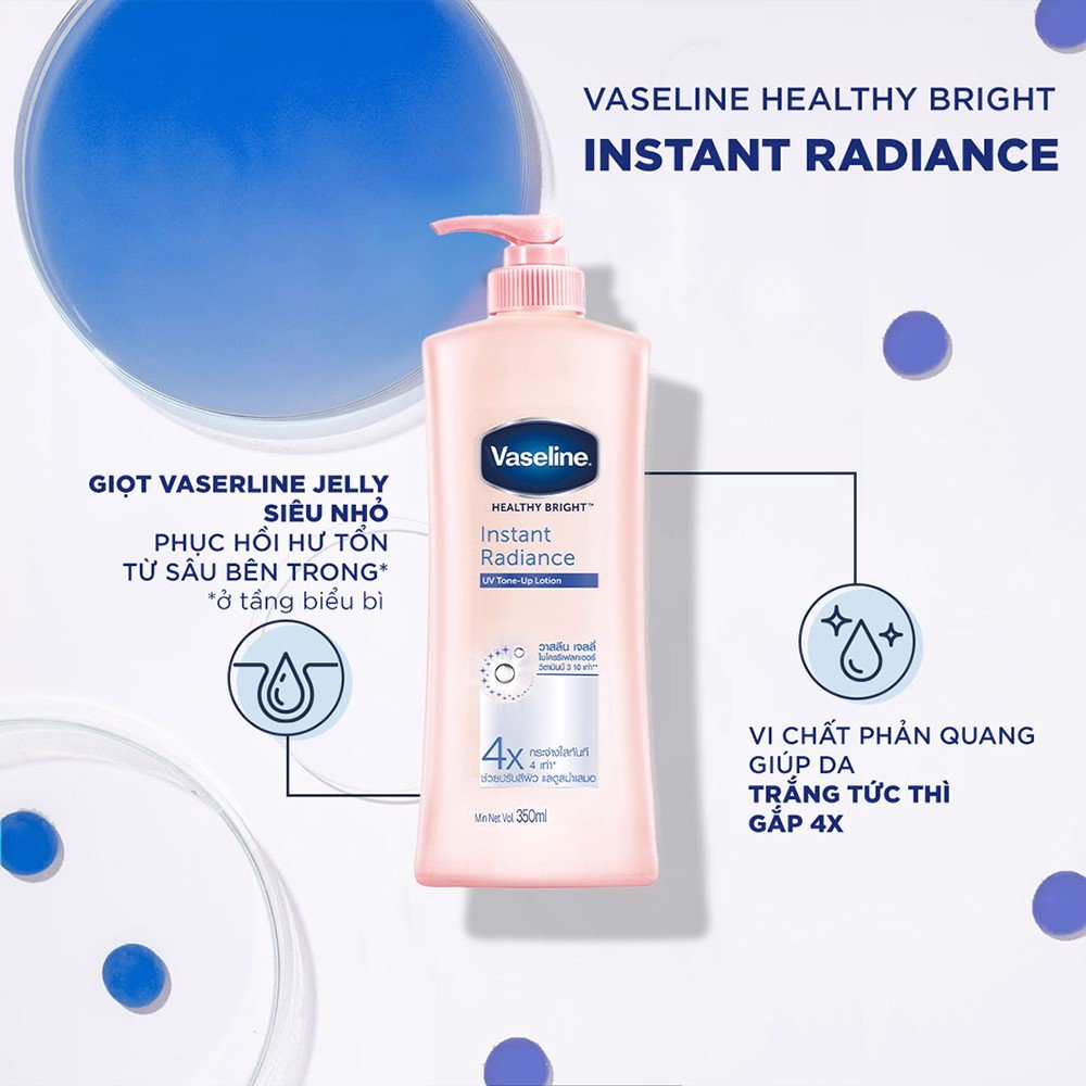 Sữa dưỡng thể Vaseline