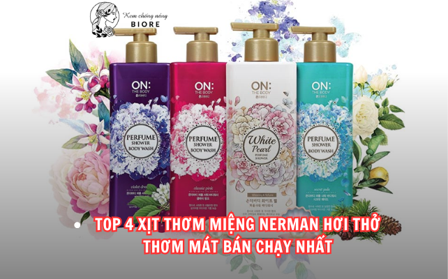 Top 7 Sữa Tắm On The Body Thơm Lâu Nhất – Dưỡng Ẩm Da Tuyệt Vời Cho Mùa Hè