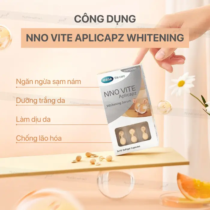 Serum NNO Vite Aplicapz Whitening