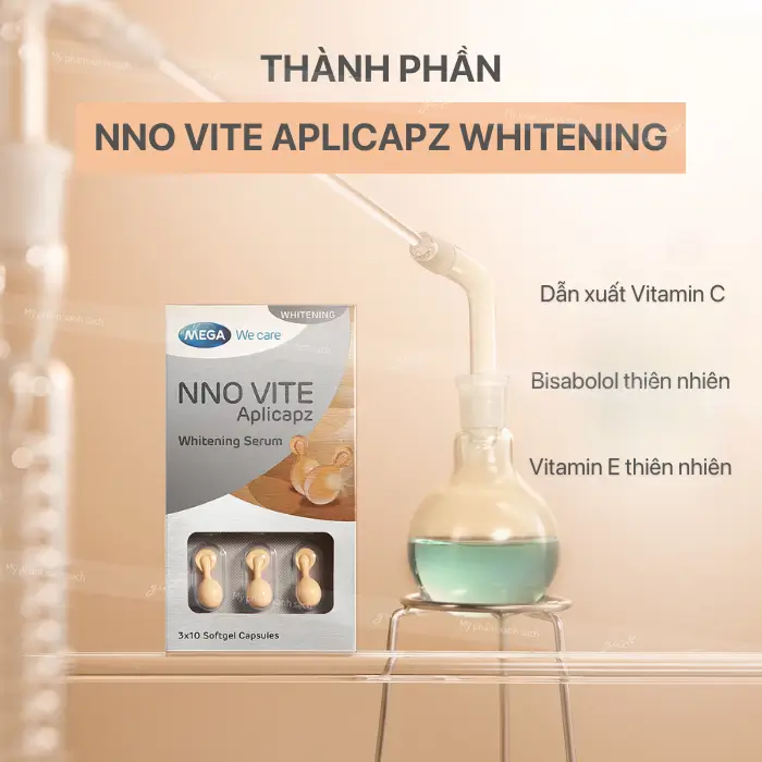 Serum NNO Vite Aplicapz Whitening