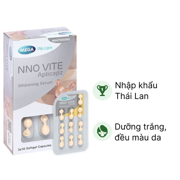 Serum NNO Vite Aplicapz Whitening