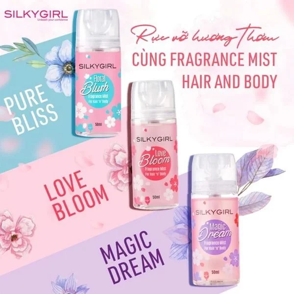 Body Mist Silkygirl