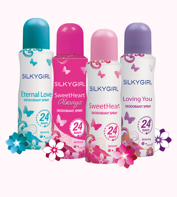 Body Mist Silkygirl