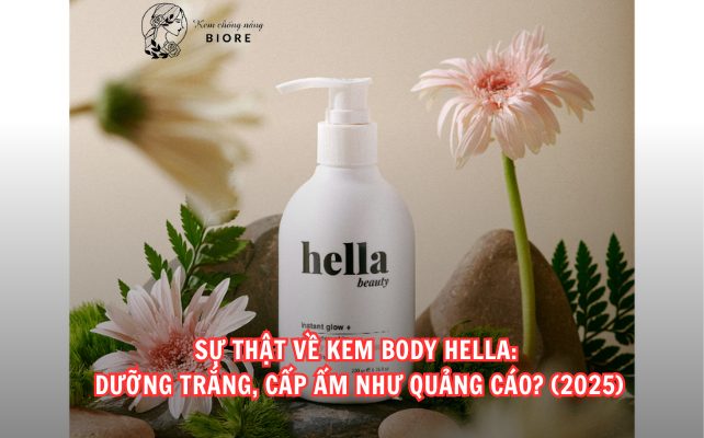 Sự Thật Về Kem Body Hella: Dưỡng Trắng, Cấp Ẩm Như Quảng Cáo? (2025)