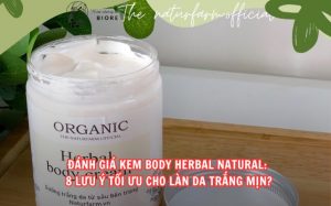 Kem Body Herbal Natural