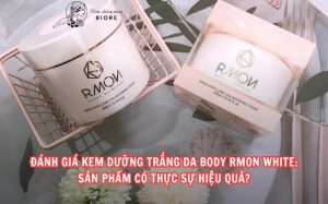 Kem Dưỡng Trắng Da Body Rmon White