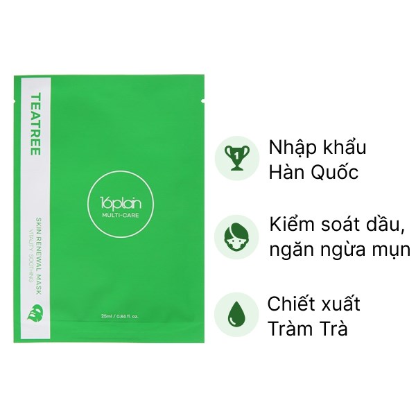 Mặt Nạ 16plain