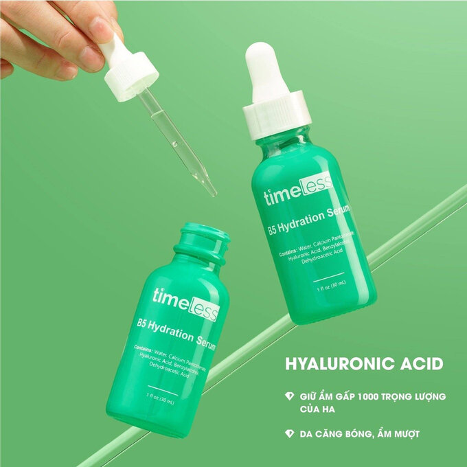 Serum Timeless Phục Hồi Da