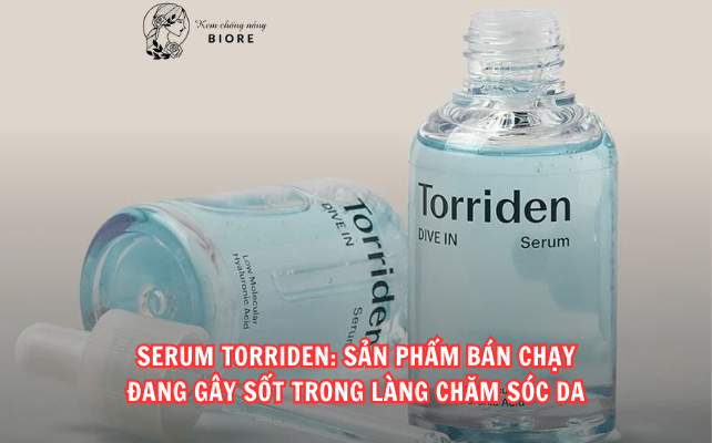 Serum Torriden: Sản Phẩm Bán Chạy Đang Gây Sốt Trong Làng Chăm Sóc Da