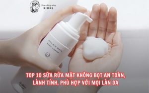 Sữa Rửa Mặt Không Bọt