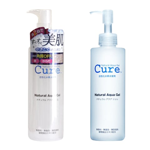 Tẩy da chết Cure Natural Aqua Gel