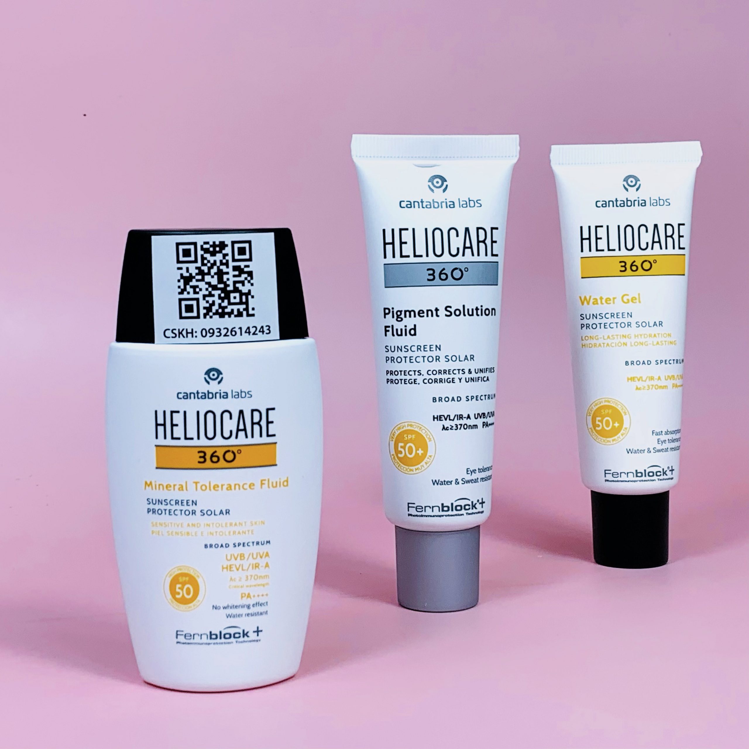 kem chống nắng Heliocare