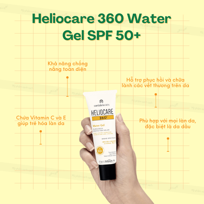 kem chống nắng Heliocare