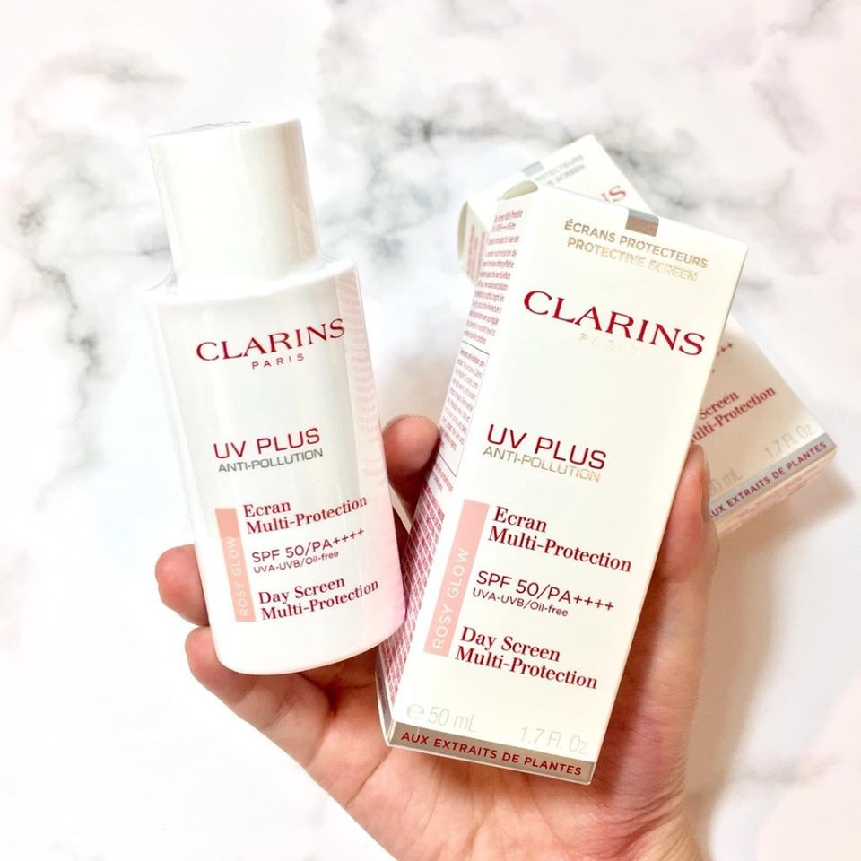 kem chống nắng Clarins