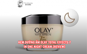 Kem dưỡng ẩm Olay Total Effects 7