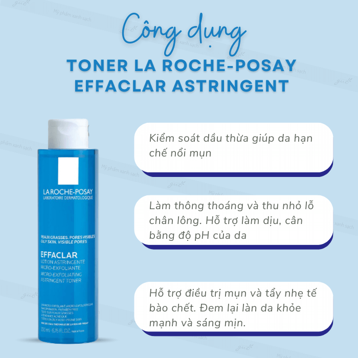 toner La Roche-Posay