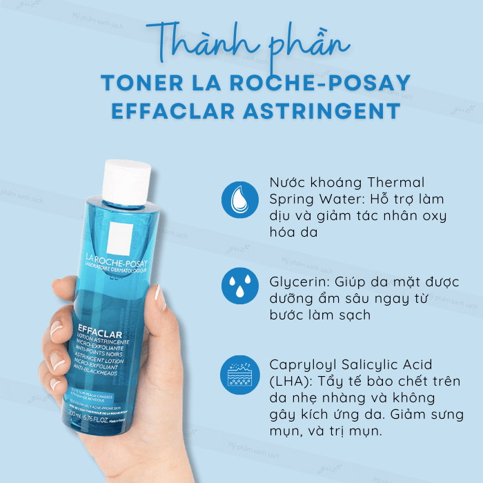 toner La Roche-Posay